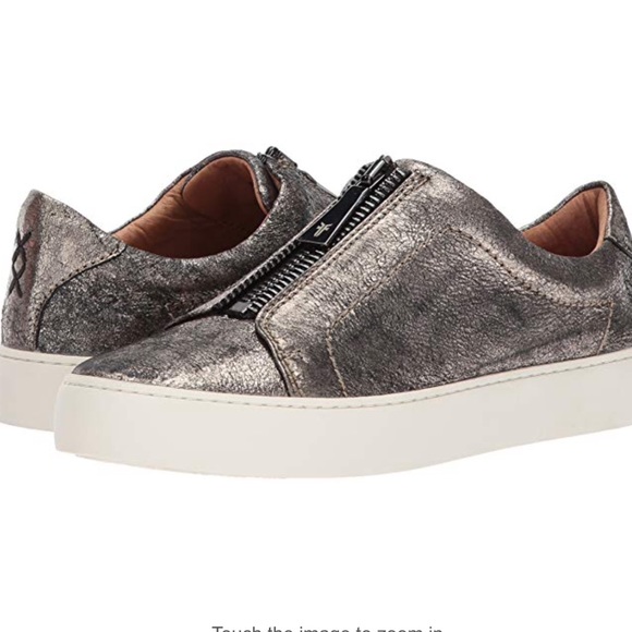 Frye Shoes - FRYE zip Low Fashion Sneaker